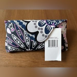 Vera Bradley Eyeglass Case in the pattern Mimosa Medallion NWT
